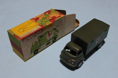 POLITOYS AUTOAMBULANZA MILITARE (COD. 8) S. 1:41 OTTIMO CON BOX - Immagine 1 di 3