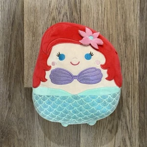 Disney Squishmallow The Little Mermaid Plush Ariel Mini Squishy Soft Stuffed - Picture 1 of 4