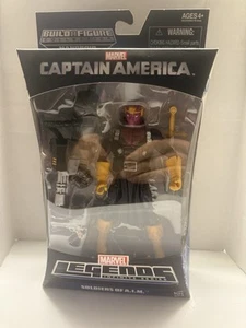 MARVEL LEGENDS SERIES CAPTAIN AMERICA SOLDIERS OF A.I.M. BARON ZEMO BAF MANDROID - Picture 1 of 2