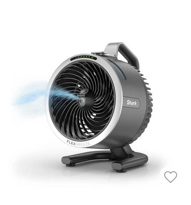 Shark FlexBreeze HydroGo Ultra-Powerful Portable Fan Mists Indoors and Outdoors - Image 1 of 4
