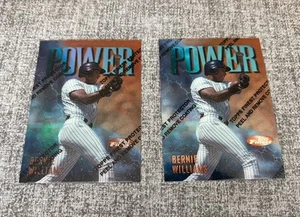 1997 Topps Finest Bernie Williams Power Bronze Refractor #45 NY Yankees - Picture 1 of 6