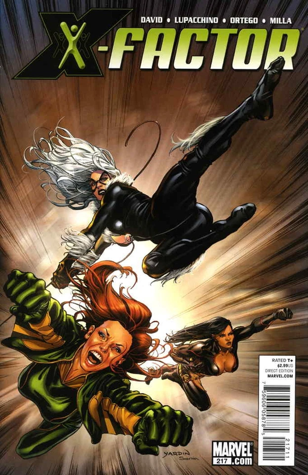 X-Factor #217 VF; Marvel | Peter David Black Cat - we combine shipping - Image 1 of 1