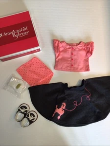 American Girl Maryellen's Poodle Skirt Outfit, Complete Set New Old Stock - Picture 1 of 4