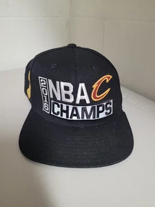 Cleveland Cavaliers Cavs Adidas 2016 NBA Champs Mütze Kappe schwarz Druckknopflasche Einheitsgröße - Bild 1 von 13