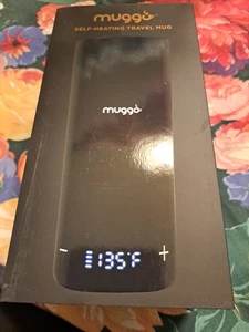Neu Muggo selbstwärmend 12oz. Schwarze Tasse für Kaffee oder Tee - Bild 1 von 2
