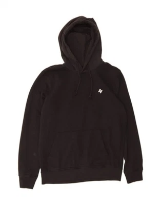 JACK & JONES Hombres Sudadera con Capucha Jersey Mediano Negro Algodón DI49 Foto 1 de 3