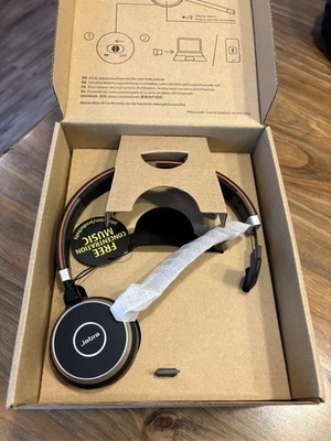 Jabra Evolve 65 Mono Bluetooth Headset - Bild 1 von 3