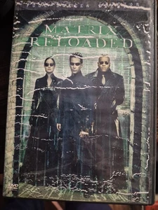 The Matrix Reloaded (DVD, 2003) - Picture 1 of 2