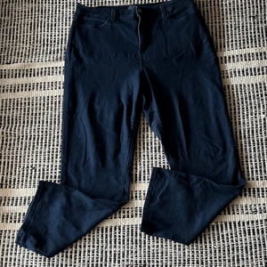 NYDJ not your daughters jeans Size 18 Dark Blue jeans straight leg - Picture 1 of 10