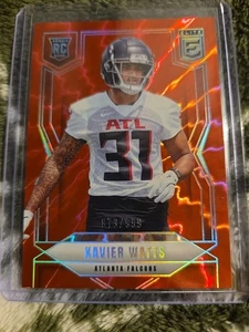 Donruss Elite Rookies Aspirations Shimmer 2025/999 Xavier Watts #149 Rookie RC - Imagen 1 de 3