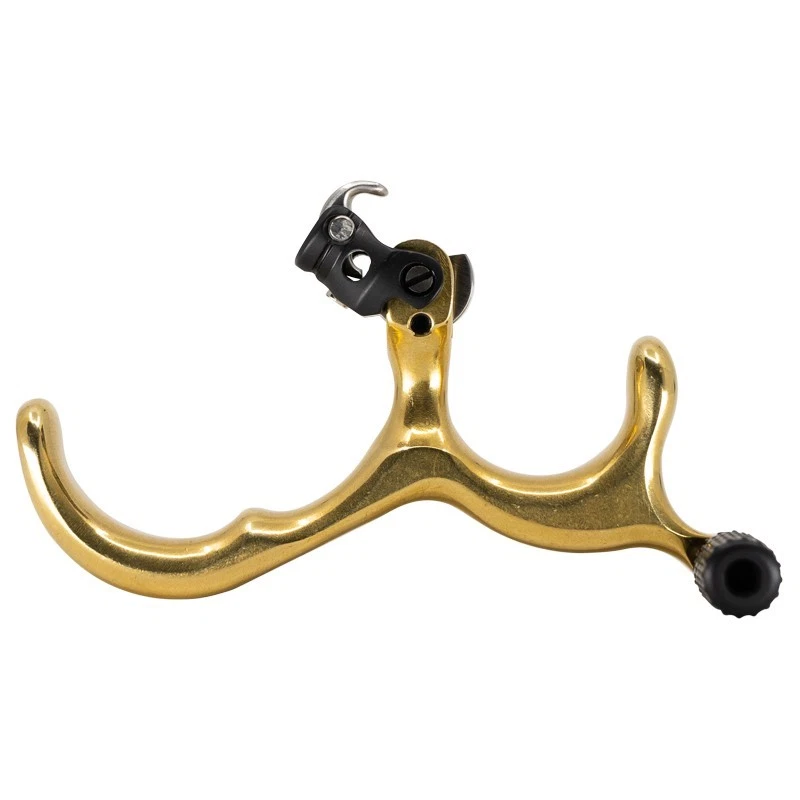 B3 Archery - Mini - Back Tension - Release - Brass - Image 1 of 1