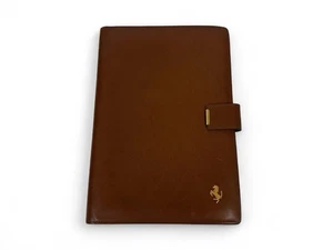 FERRARI 275 330 365 GTB4 DAYTONA LEATHER OWNERS MANUAL POUCH | 1960’s | RARE - Picture 1 of 16