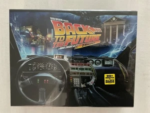 Brand new Back to the Future 40th Anniversary 4K Trilogy Steelbook Gift Set - Picture 1 of 2
