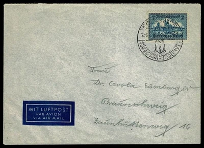 GERMANY 1935? Cover  2 reichsmark Michel 440  attached special cancel SG72K - Image 1 of 2