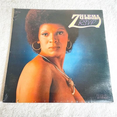 Zulema "R.S.V.P." 1975 Soul/Funk LP, SEALED!, Orig RCA Press, READ Description - Image 1 of 2