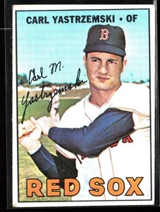 1967 Topps - #355 Carl Yastrzemski - Picture 1 of 2