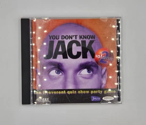 You Don’t Know Jack Volume 2 – PC CD-ROM (1996, Windows/Mac) Trivia Game – VG - Picture 1 of 3