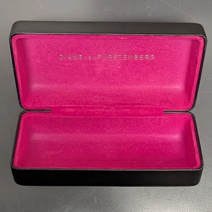Diane Von Furstenberg Hard Shell Sunglass Case Pink Interior - Picture 1 of 4