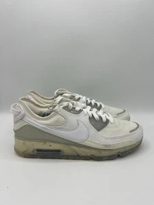Nike Air Max Terrascape 90 'Triple Blanco' DQ3987-101 Para hombres Talla 9 - Imagen 1 de 5