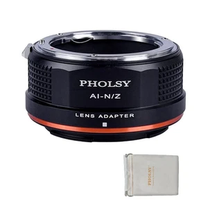 FTZ Lens Adapter for Nikkor AI/F/AIS/AF/AF-I/AF-S Lens Compatible with Nikon ... - Picture 1 of 6