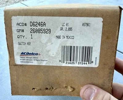 Nuevo de Lote Original GM 1997-2005 Buick Century Regal Señal de Giro Limpiaparabrisas Palanca de Peligro Foto 1 de 4