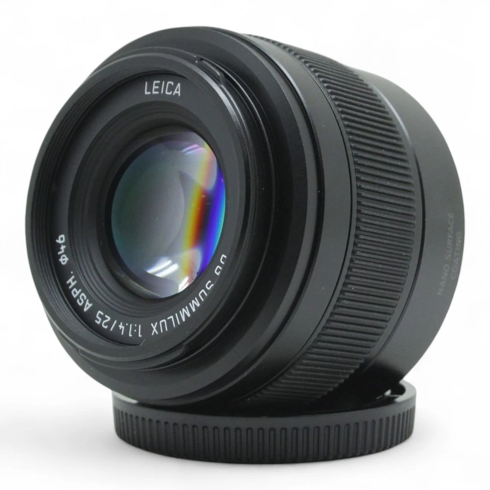 Panasonic LEICA DG SUMMILUX 25mm F1.4 II ASPH (MFT) -Near Mint- #186