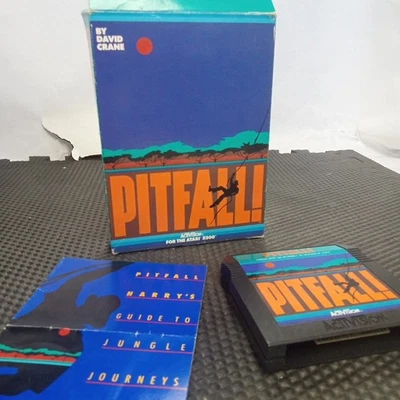 Atari 5200 Pitfall Game Activision, 1983 Complete In Box - Activision  - Image 1 of 4