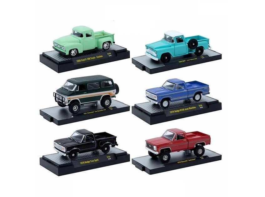 M2 Machines 1:64 Auto Thentics R104 Diecast Model Car Choose & Pick 32500-104-P8 - Image 1 of 2