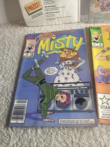 Meet Misty #3 Star Comics Limited Series 1986 - Picture 1 of 7
