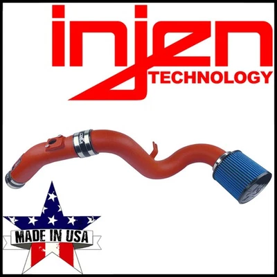 Injen SP Cold Air Intake System fits 2016-2021 Honda Civic 1.5L Turbo RED - Image 1 of 4