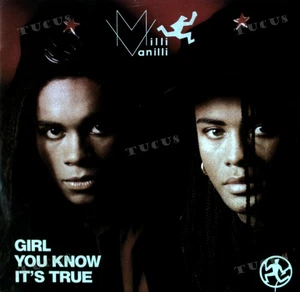 Milli Vanilli - Girl You Know It's True 7" (VG) .* - Picture 1 of 1