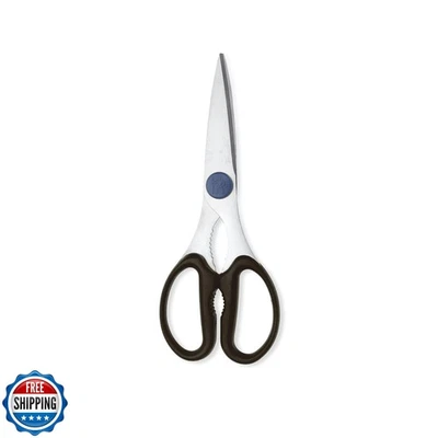 HENCKELS Heavy Duty Kitchen Shears that Come Apart, Dishwasher Safe, Black, S - Image 1 of 3