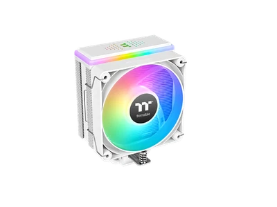 Thermaltake ASTRIA 200 ARGB CPU Cooler; 4 Copper Heat Pipes; 120mm PWM Fan; - Image 1 of 4