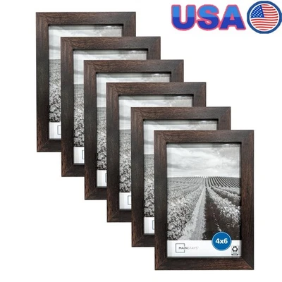 4x6 Gallery Picture Frames Set of 3 Tabletop Wall Art Display Collage Decor New - Image 1 of 4