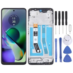 For Motorola Moto G54 / G54 POWERLCD Screen Digitizer Full Assembly with Frame - Photo 1 sur 1