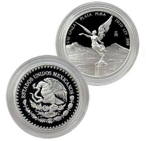 2020 Mexico Silver Proof Libertad 1/10oz Mintage - 3,450 - Picture 1 of 3