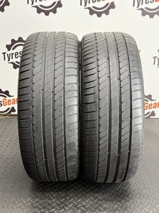 2x 225 50 R17 98W XL MICHELIN PRIMACY HP 4+mm TESTED OLD STOCK FREE FITTING - Picture 1 of 15