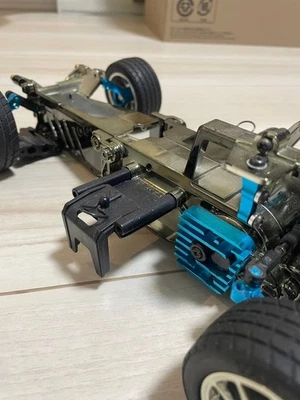 Tamiya M-03R RC Car Chassis With Aluminum Uprights Motor Servo Mounts 1/10 - Image 1 of 4