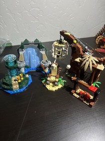 LEGO Pirates Of The Caribbean Sets 4192 & 4182 99% complete 