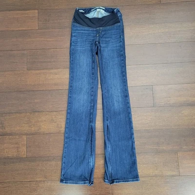 Женские адаптивные джинсы без застежек с универсальной нитью размер 0/25R средняя стирка - Изображение 1 из 4