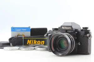 [NEUWERTIG] Nikon F3 Eye Level analoge Spiegelreflexkamera 35 mm Ai-s 50 mm f1,8 Objektiv aus JAPAN - Bild 1 von 19