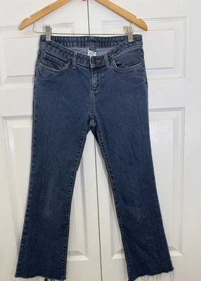 Pantalones de mezclilla Patagonia para mujer de algodón orgánico BootCut azul talla 27/28 Foto 1 de 4