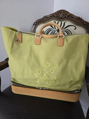 Louis Vuitton LV Hand Bag  Green Damier Geant 2328219 LIMITED EDITION - Image 1 of 4