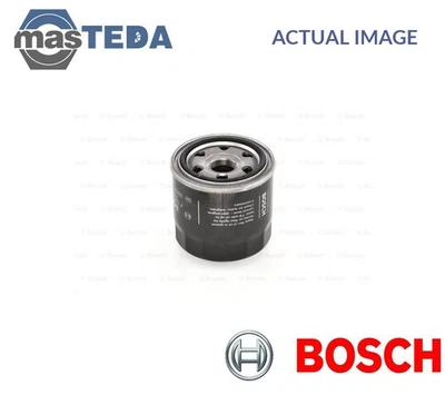 F 026 407 124 ENGINE OIL FILTER BOSCH NEW OE REPLACEMENT - Image 1 of 4