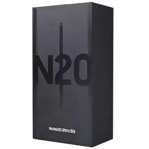 Samsung Galaxy Note20 Ultra 5G SM-N986U 128/512GB Unlocked SmartPhone New Sealed - Picture 1 of 21
