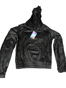 Black Velvet Back Print Women Hoddie (m) - Picture 1 of 3