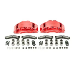 Kit de calibradora trasera de 8 pistones Ram 2500/3500 SSBC 09-18 (rojo; sin rotores) - Imagen 1 de 5