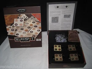 WORDSPOT Discovery Edition Hidden Word Game for Two Players FRONT PORCH CLASSICS - Picture 1 of 8
