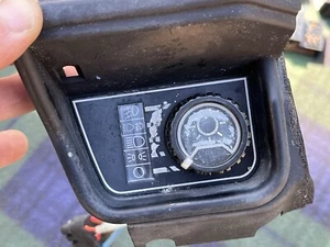 Jaguar XJS V12 Headlight Switch & Bezel - Picture 1 of 5