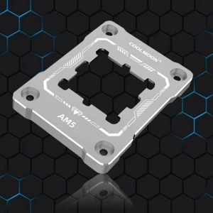 CPU Fixing Buckle for AMD AM5 RYZEN 7000 (Silver No silicone grease) - Afbeelding 1 van 9